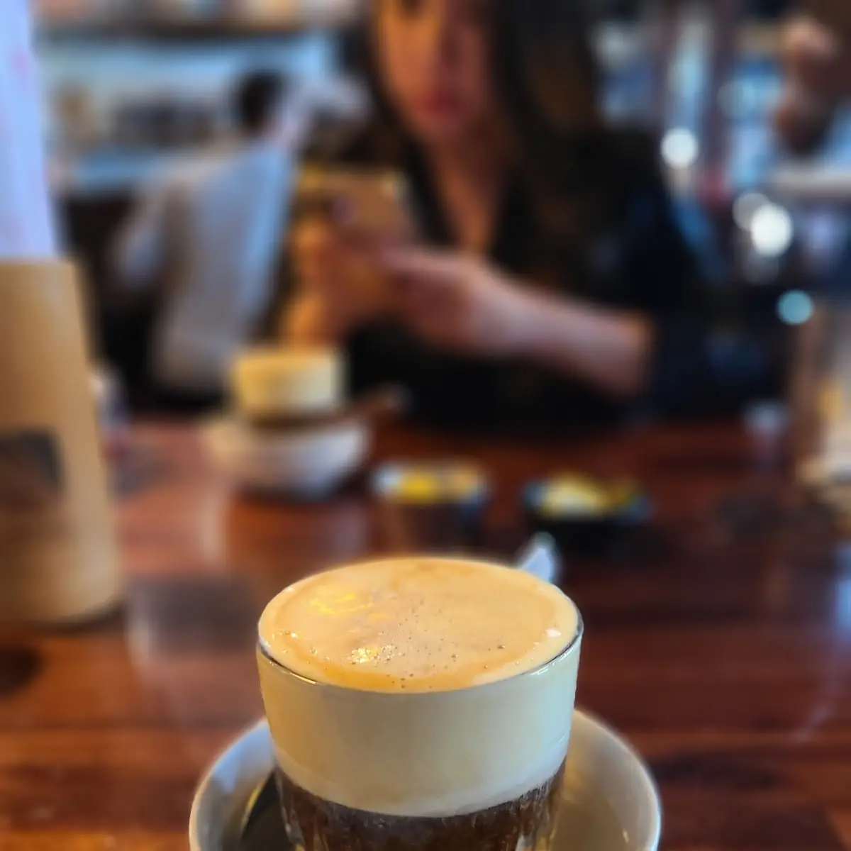 CA Phe Trung - Egg Foam Coffee