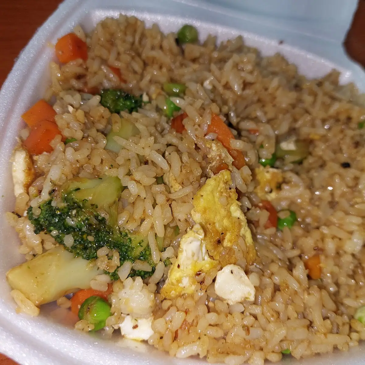 Vegetable Fried Rice