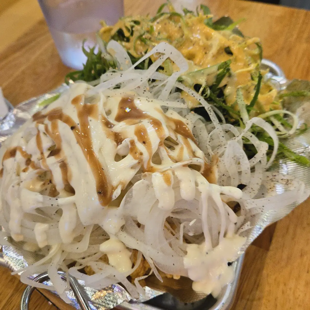 Double Onion Chicken