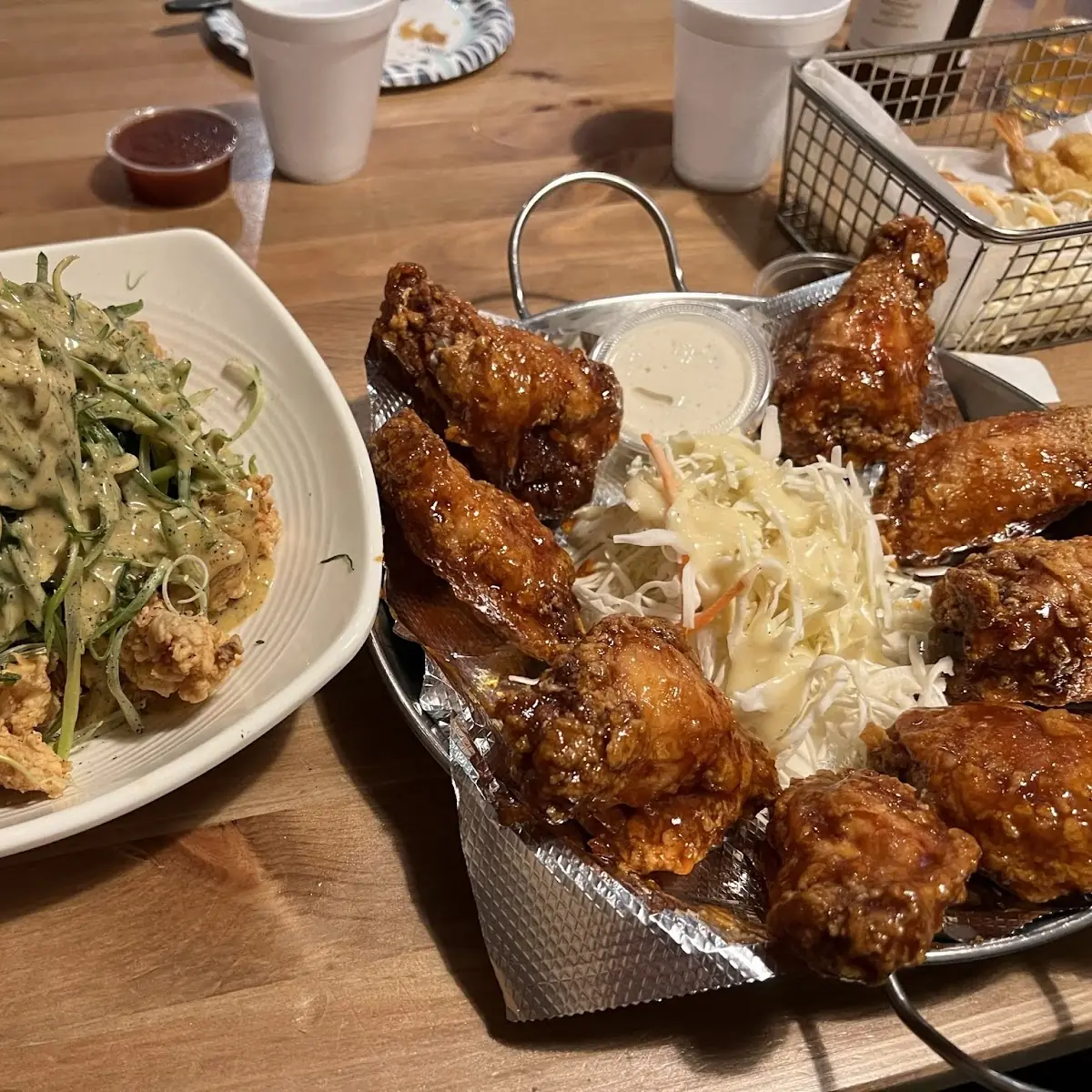 K Style Fried Chicken