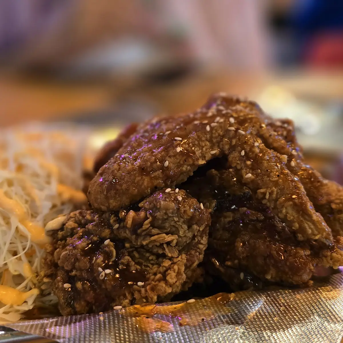 Soy Garlic Bird