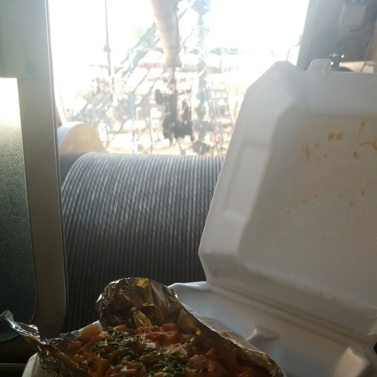 Crazy Cajun Loaded Baked Potato