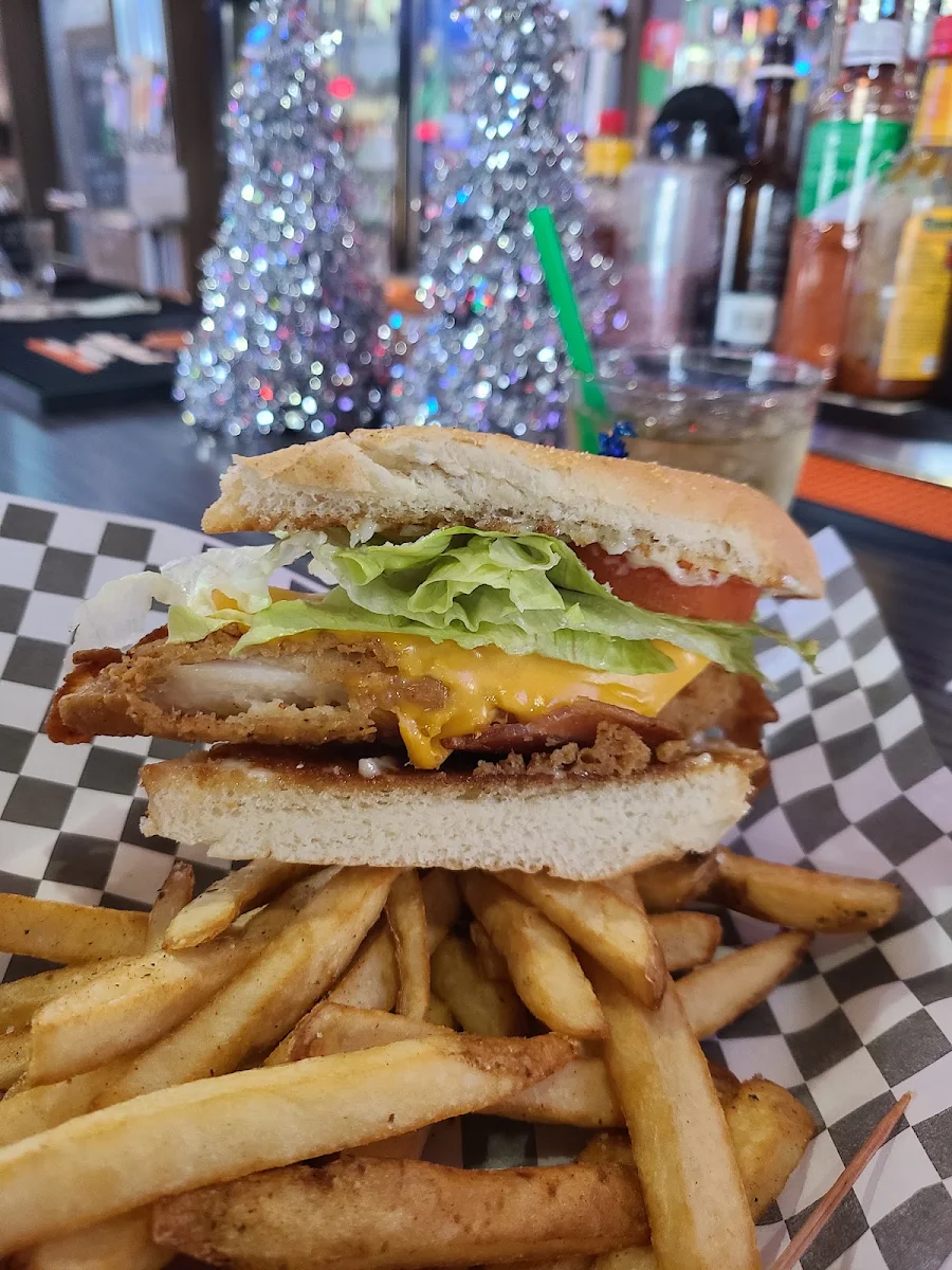 Chicken Club Sandwich