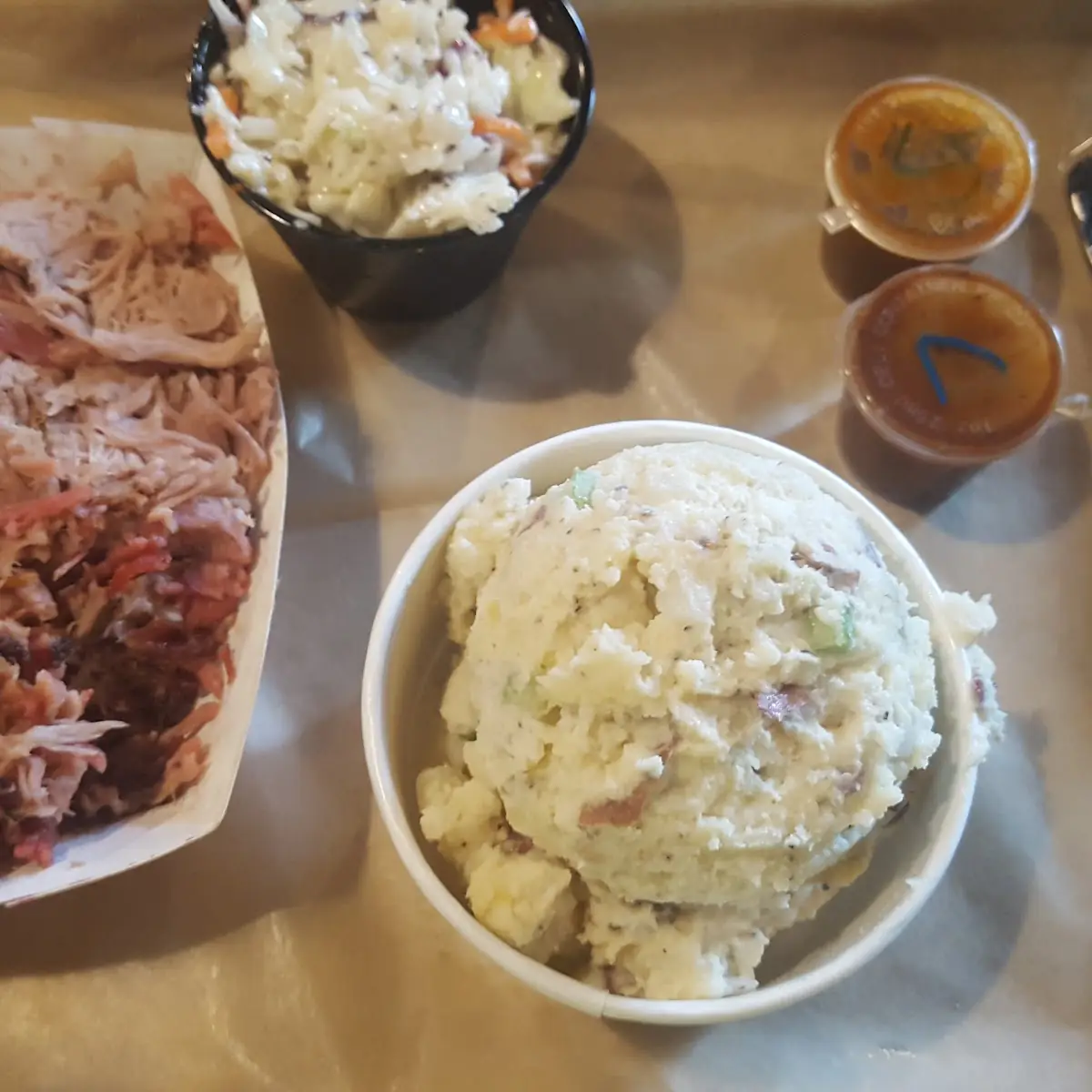 Pulled Pork Platter