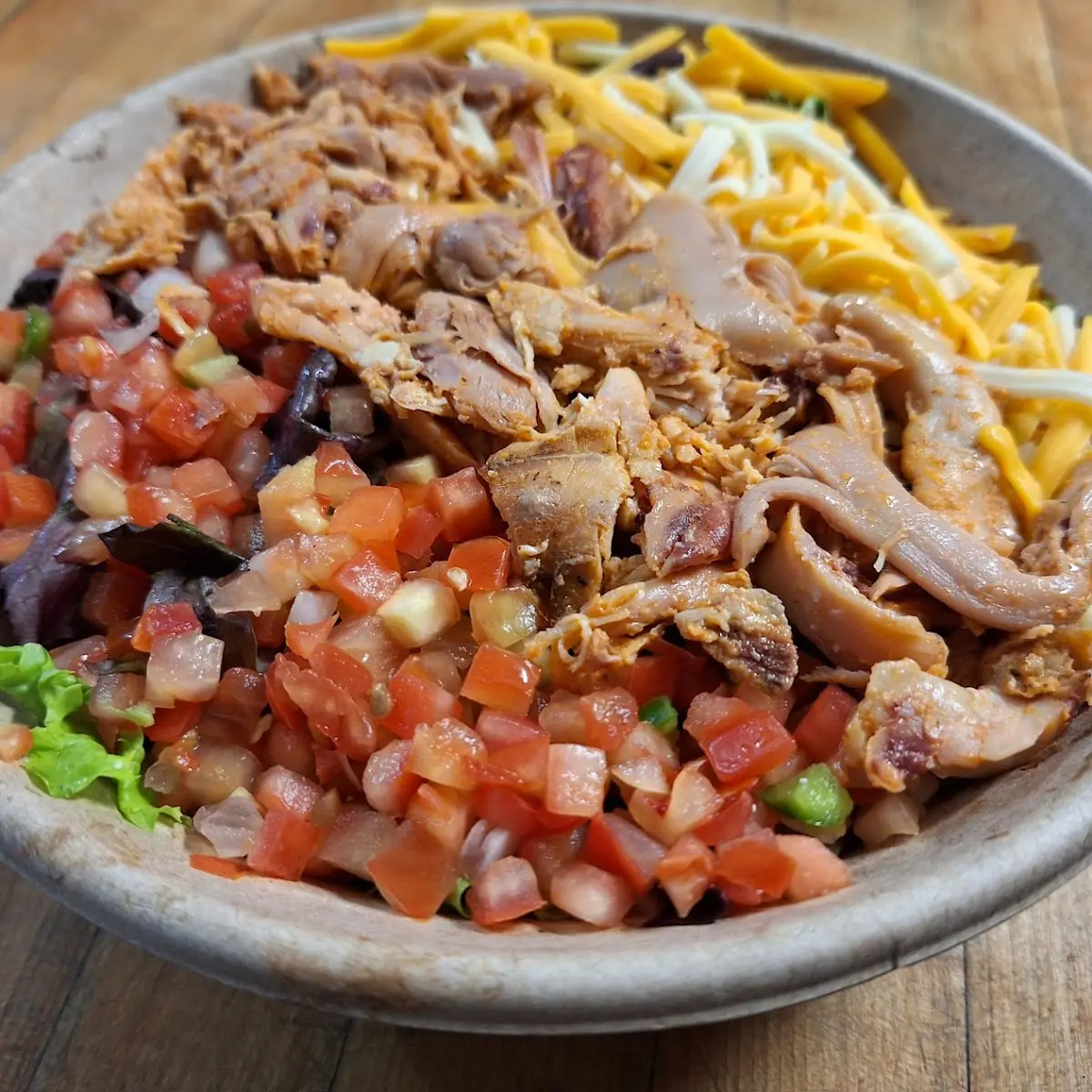 Smokehouse Salad Bowl