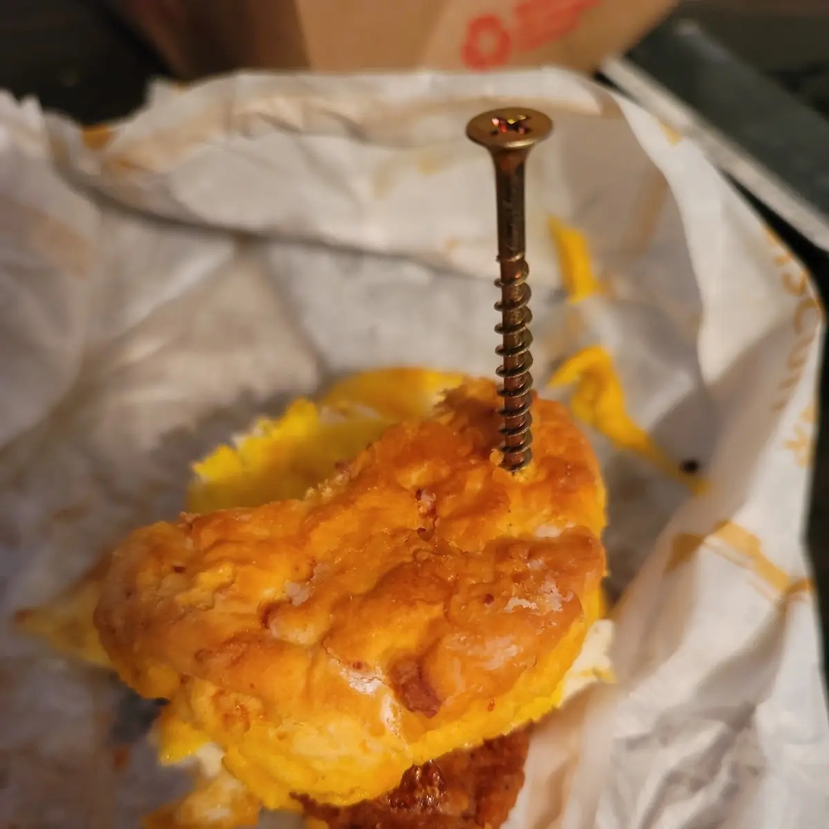 Chicken Biscuit