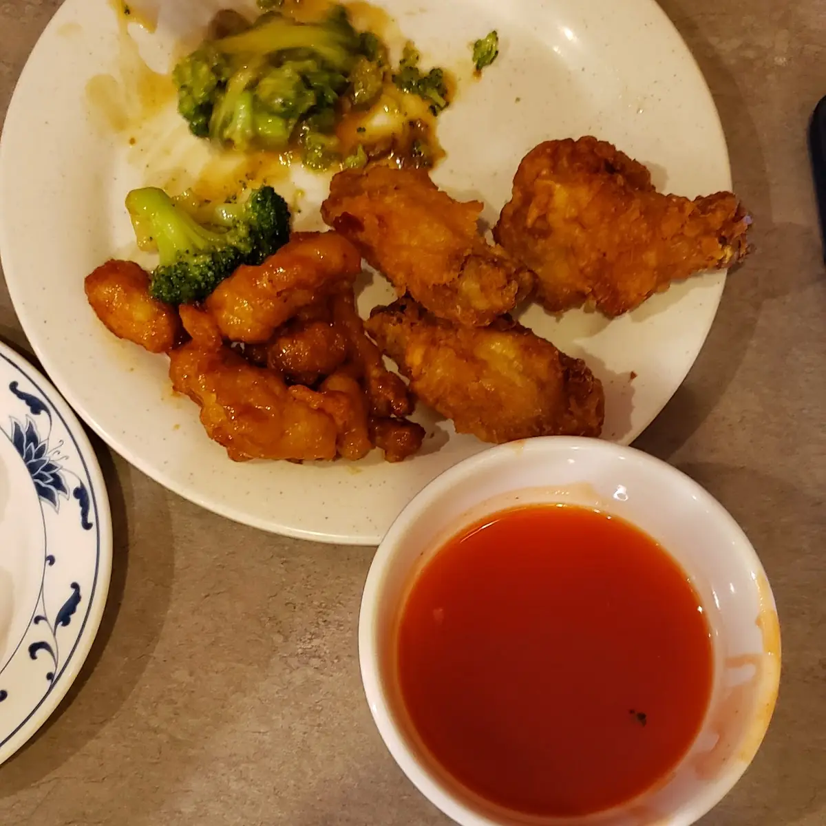 Pepper Chicken with Sauce