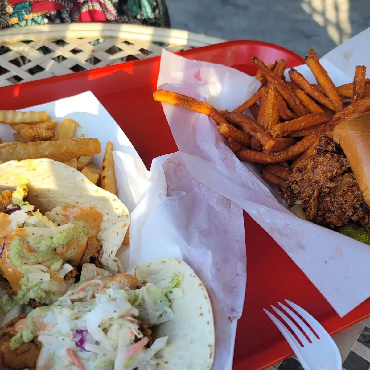 Fish Tacos