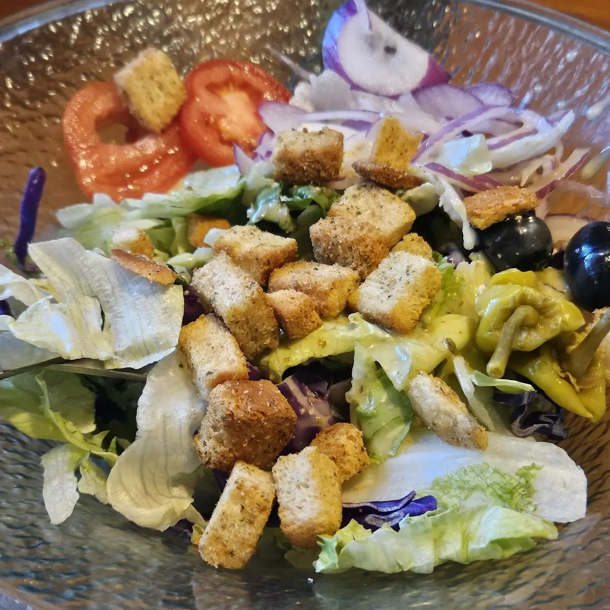 Famous House Salad