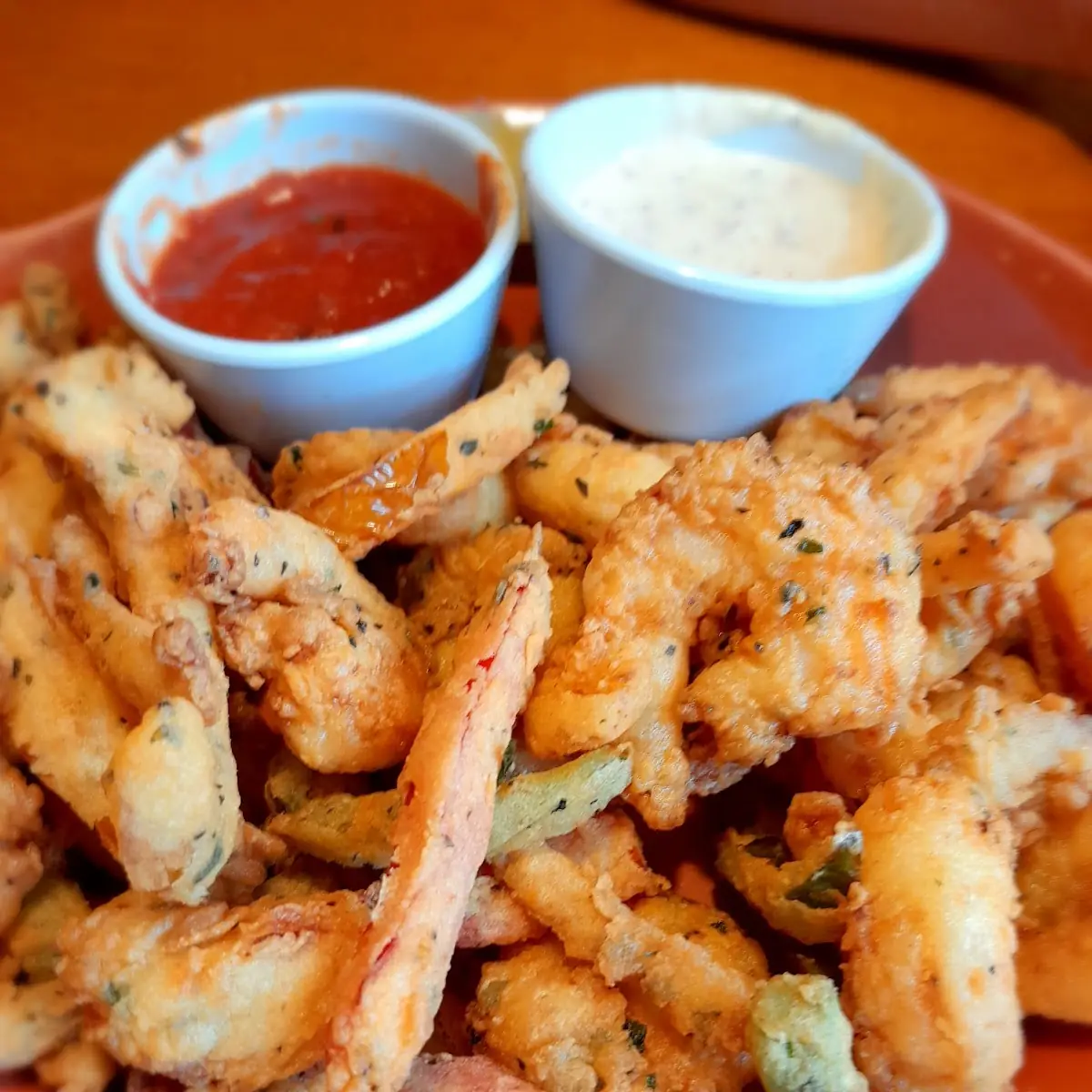 Shrimp Fritto Misto