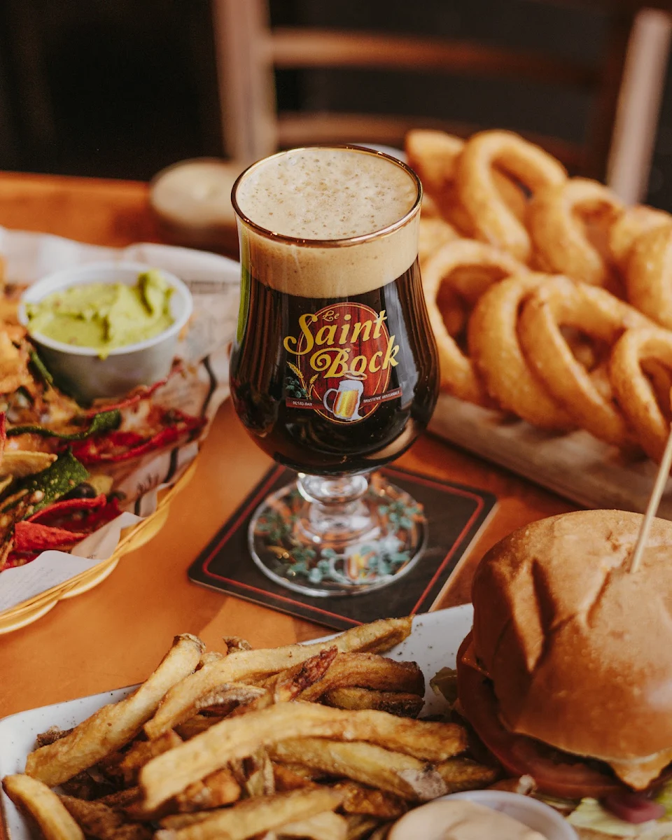 Le Reuben Saint-Bock the Saint-Bock Reuben