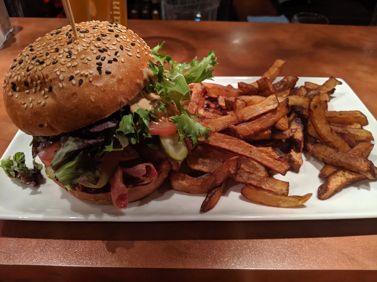 Pulled Pork Burger