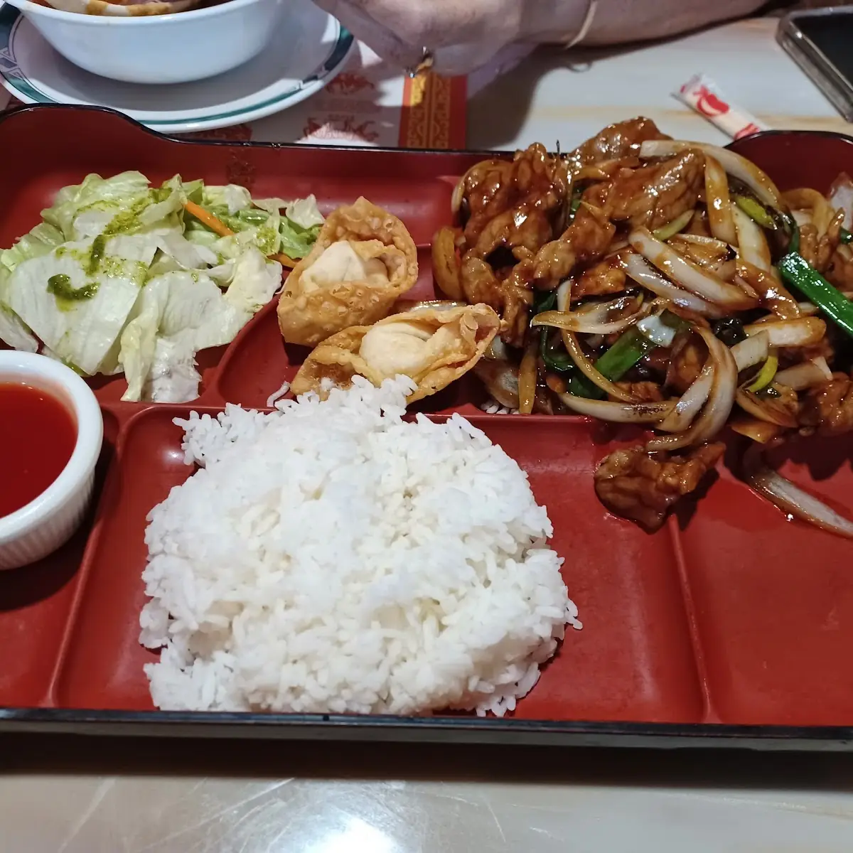 Chicken Teriyaki