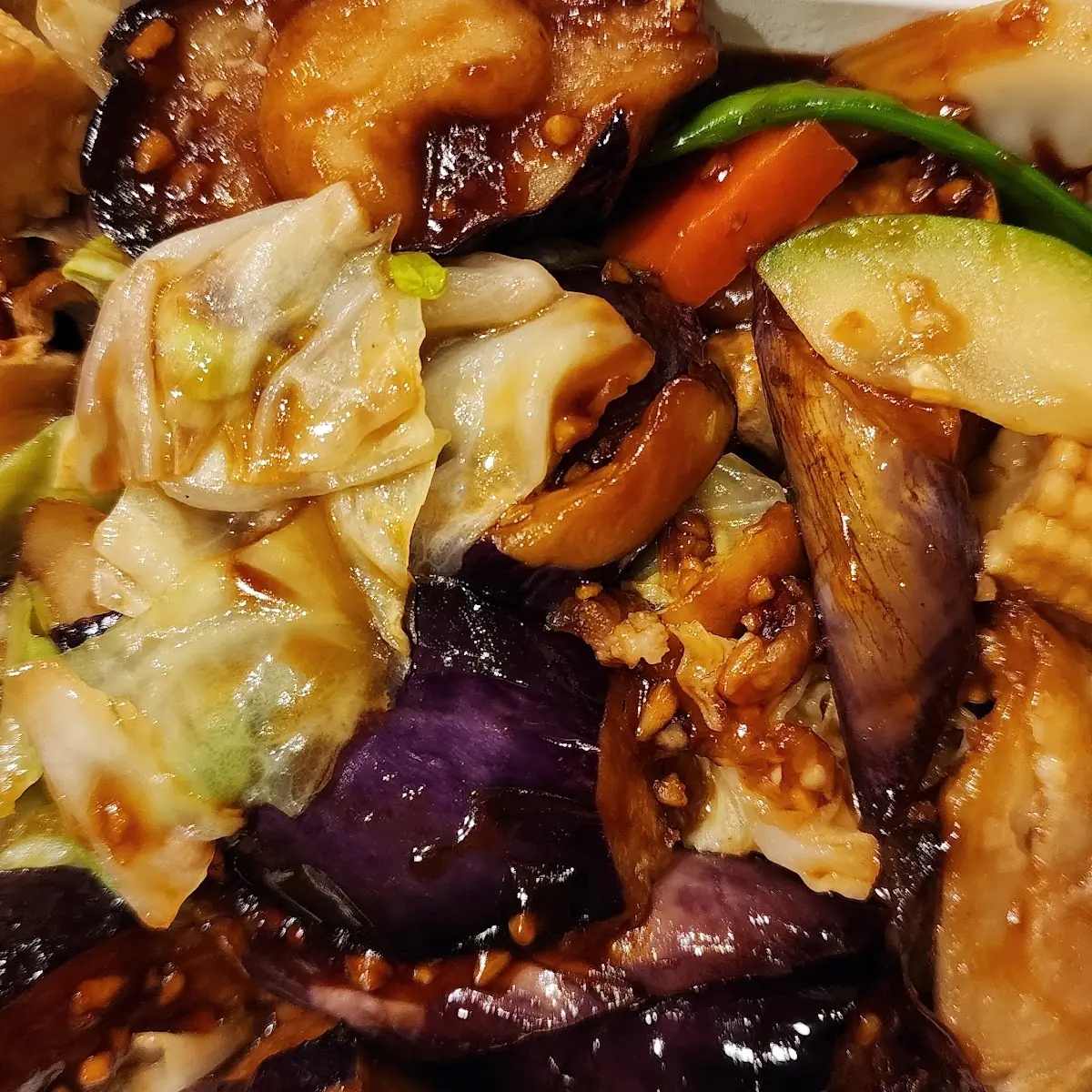 Squid w Black Bean Sauce
