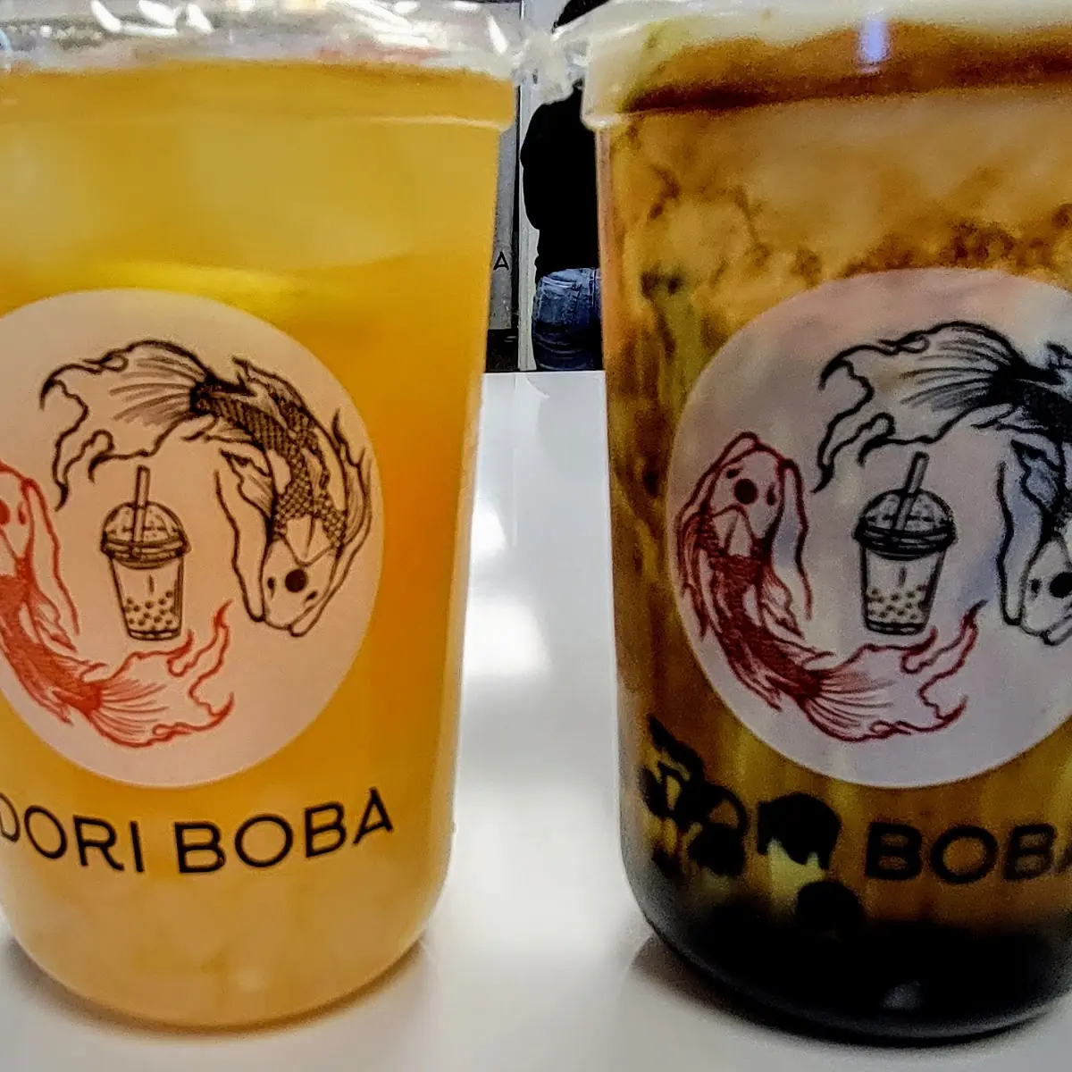 Lychee Jasmine Tea Brown Sugar Matcha Milk Tea
