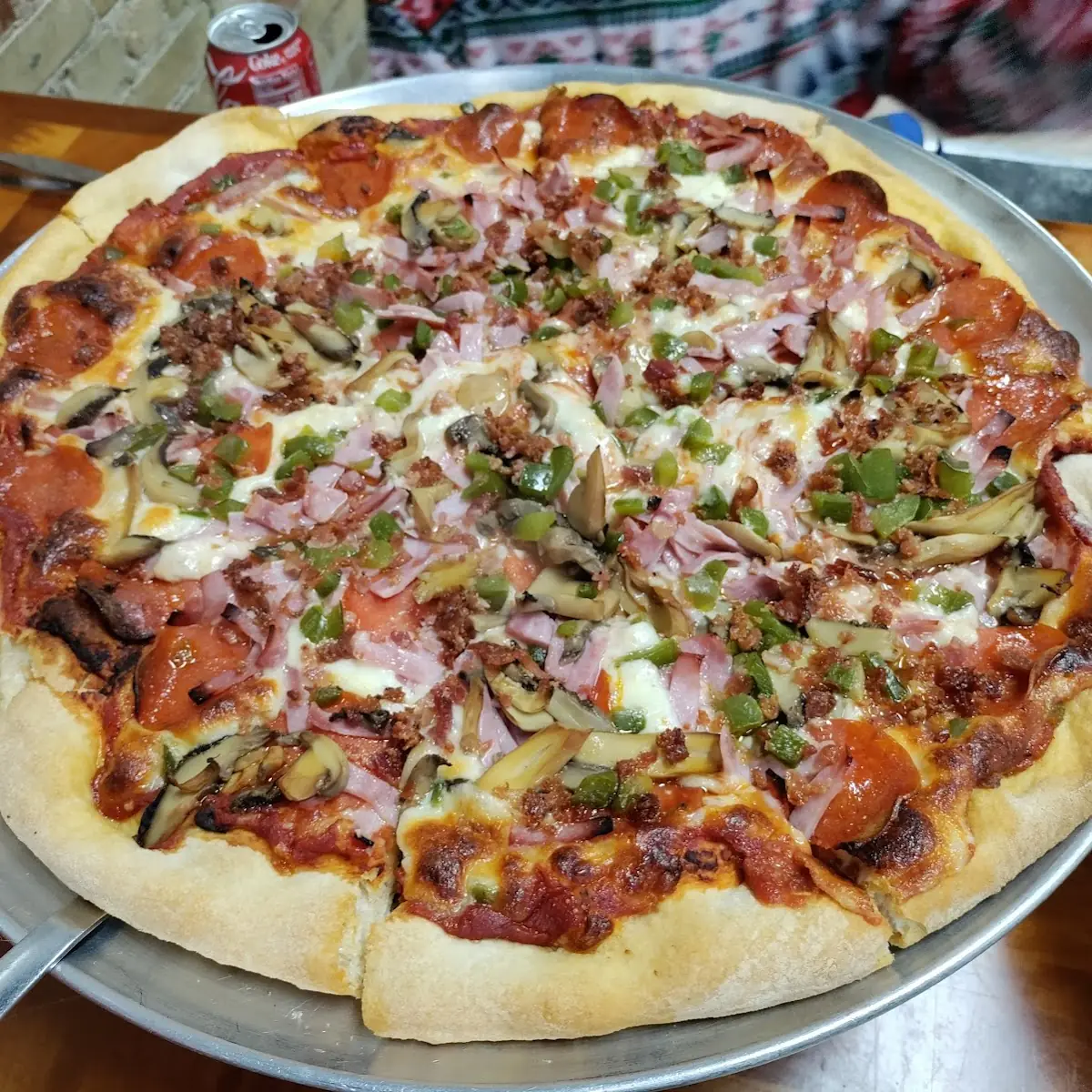 Original Hot Sub Pizza