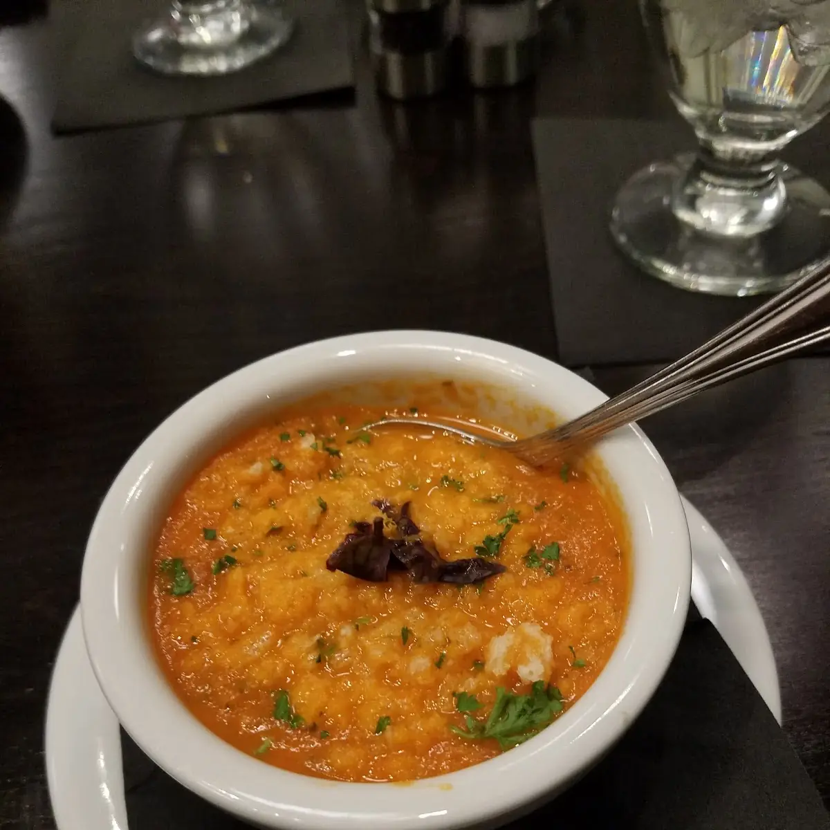 Tomato Basil Soup