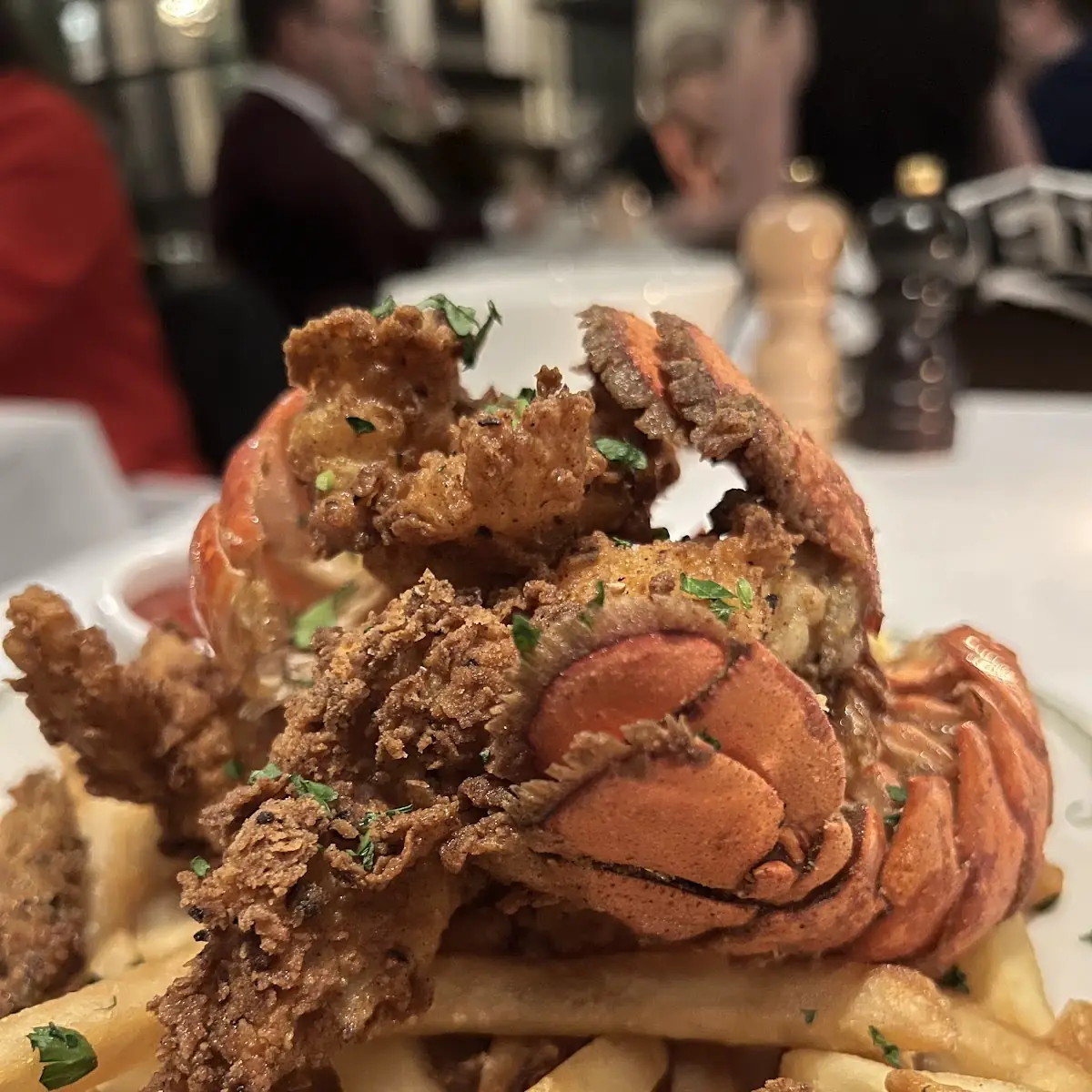 Chicken Fried Lobster