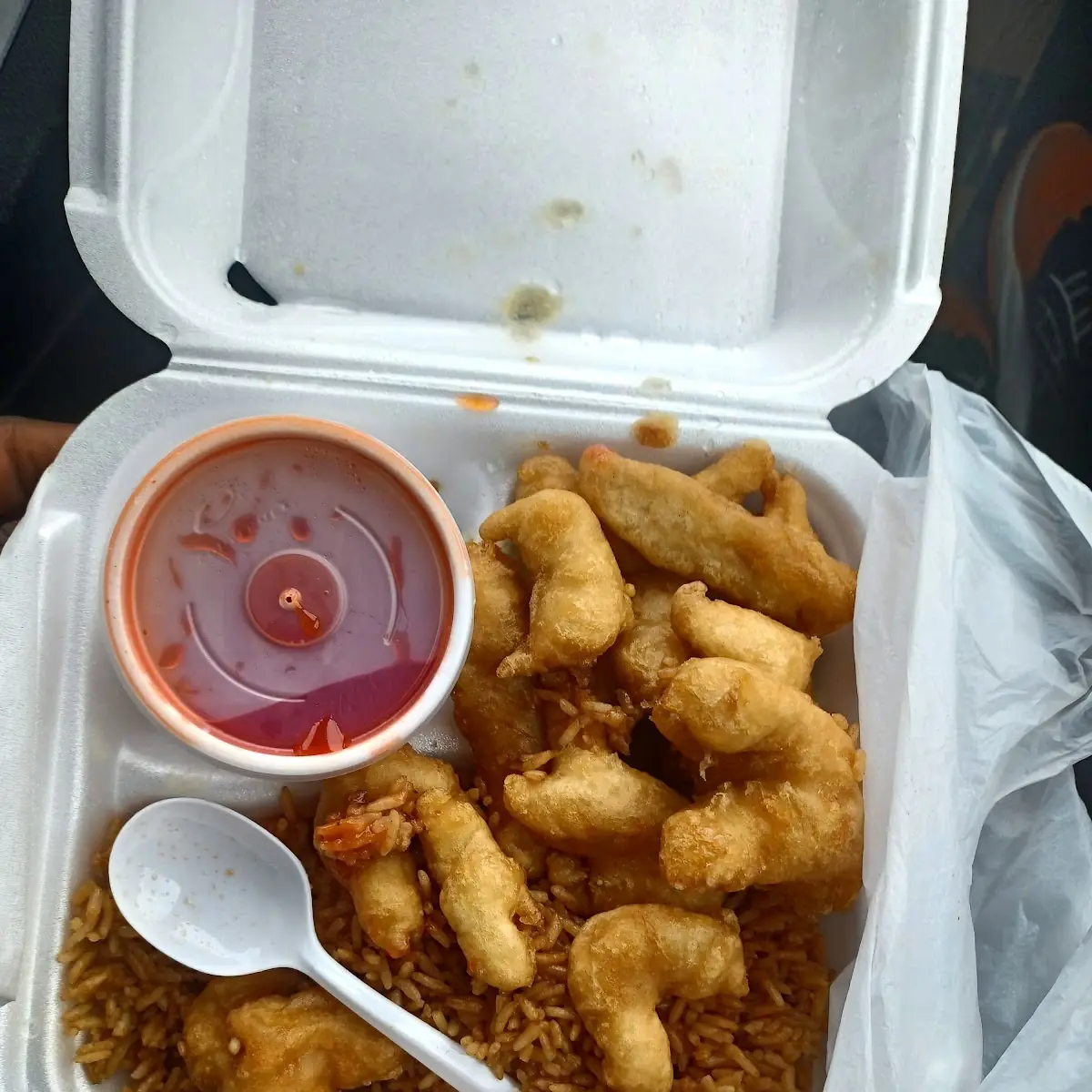 Fried Shrimp