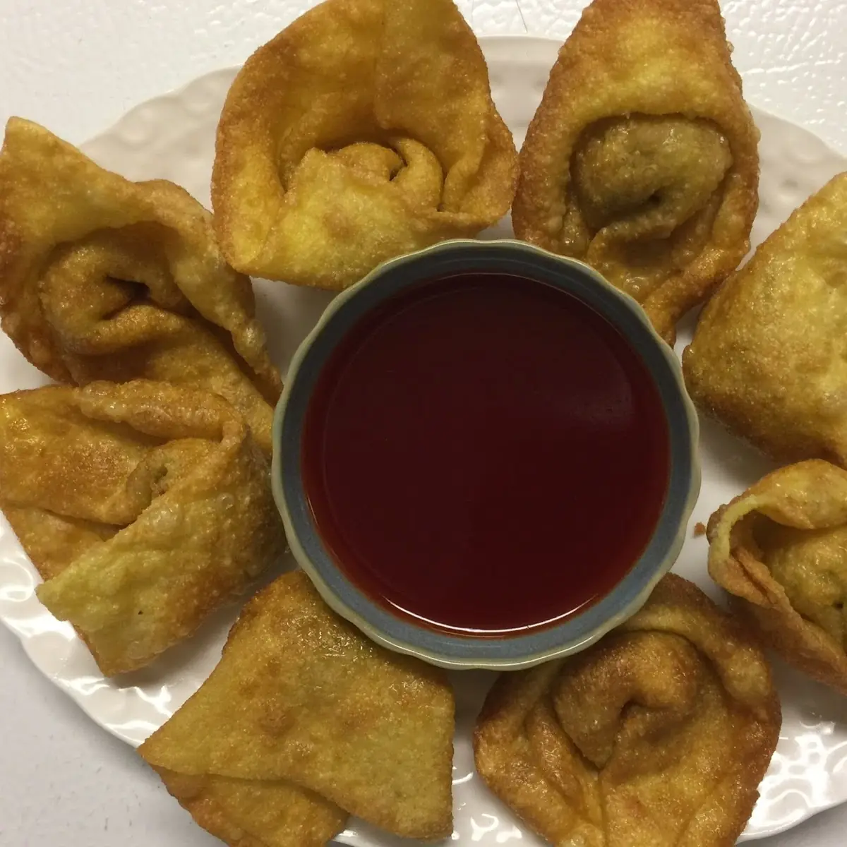 Fried Wonton 8 Pork