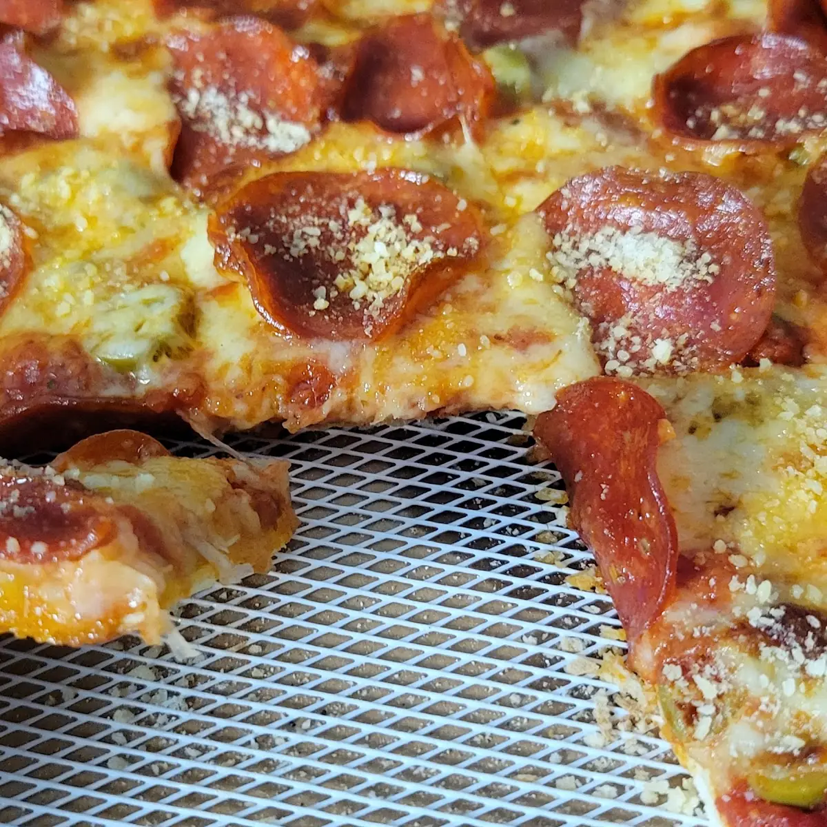 12 Two Topping Thin Crust Pizza