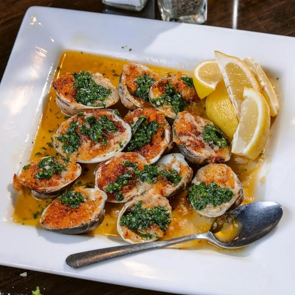 Baked Clams
