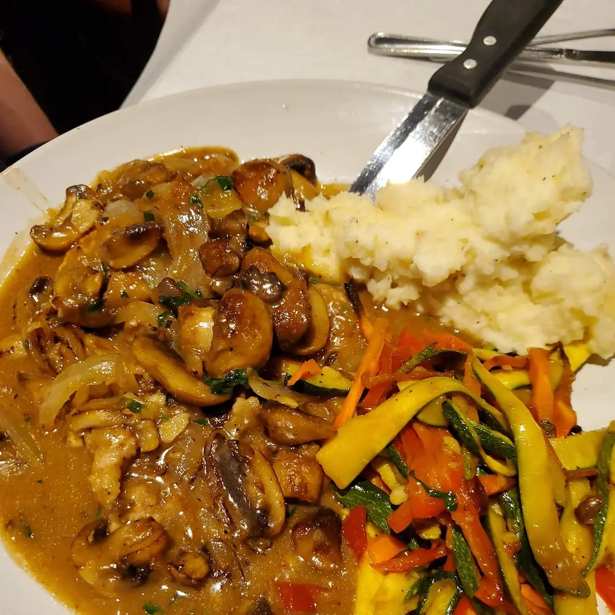 Veal Marsala