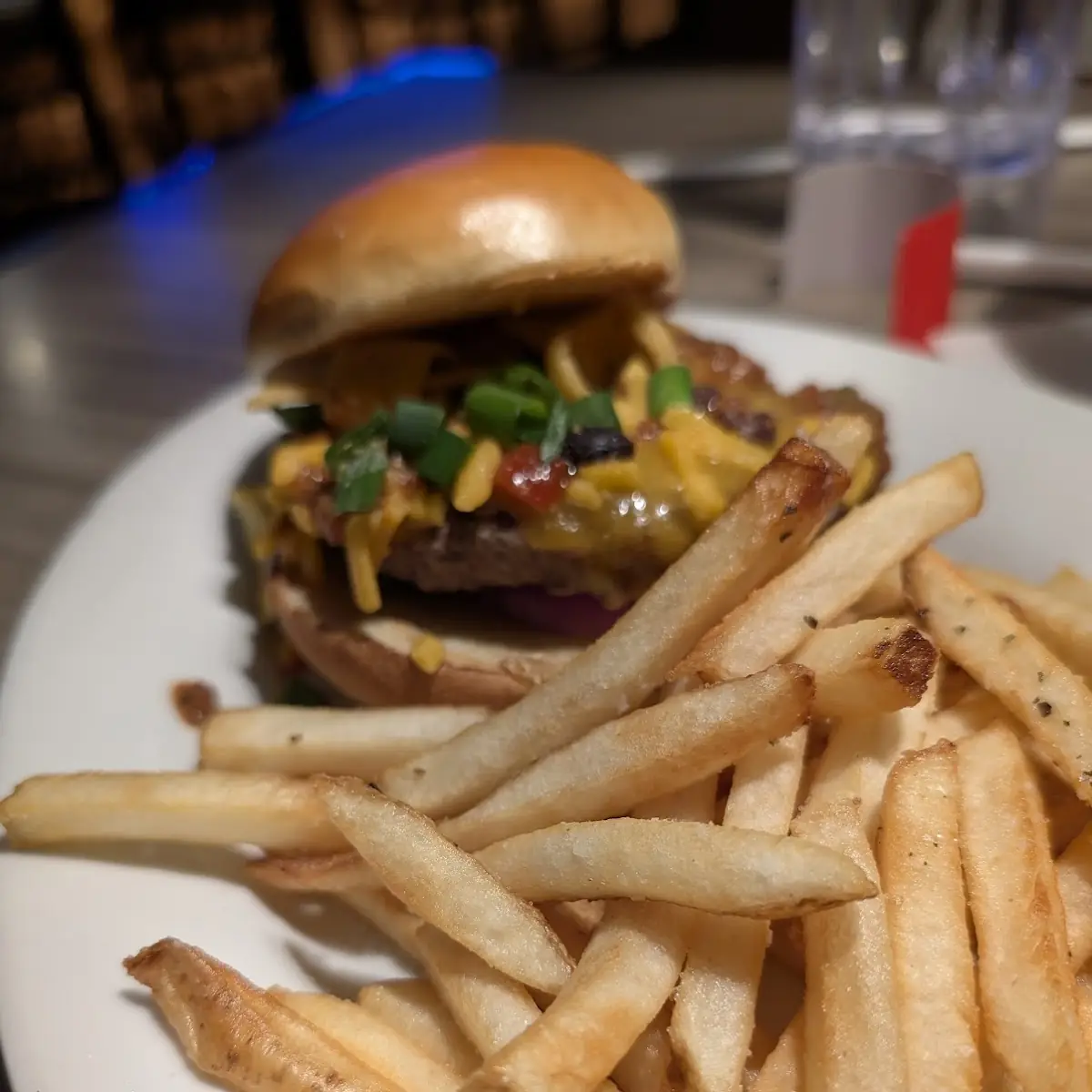 Chili Burger