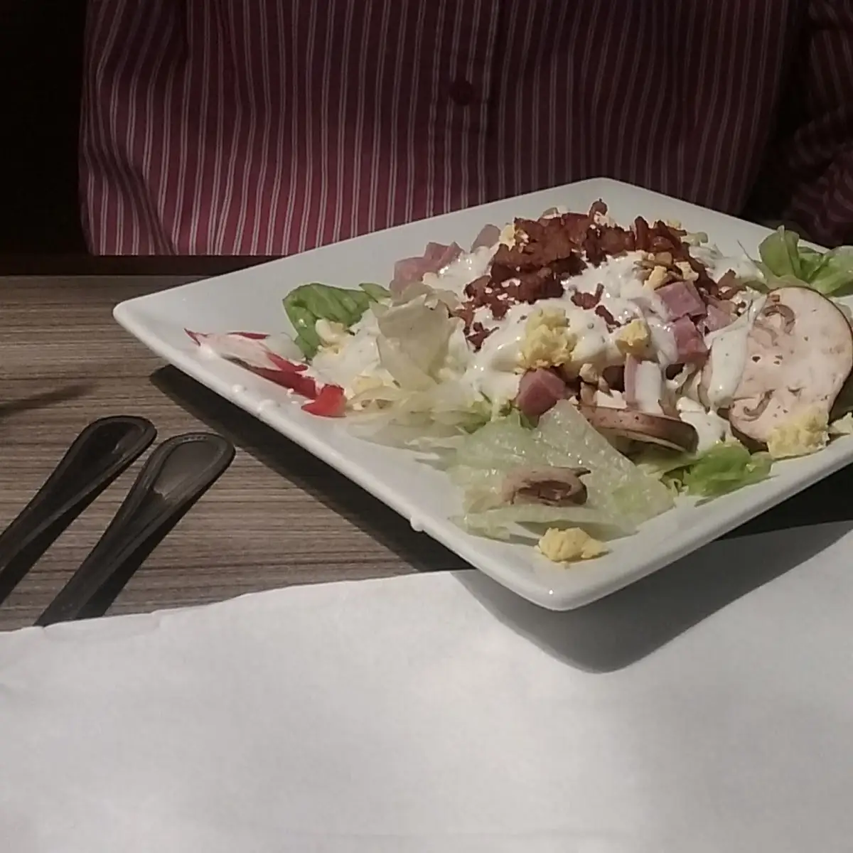Great Salads from the Salad Bar
