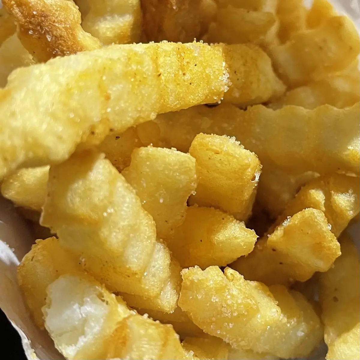 Crinkle Cut Fries