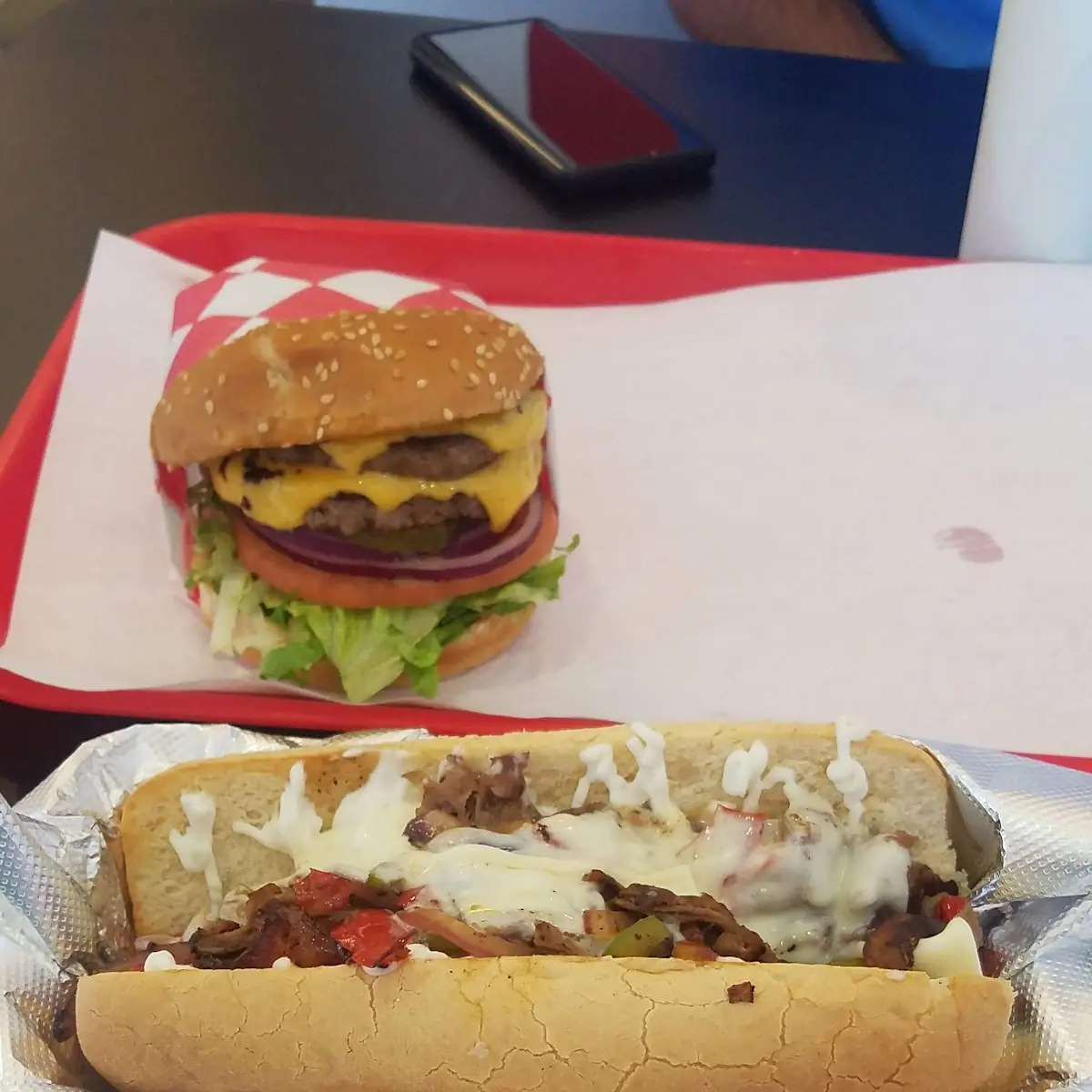 Great Steak Sandwich