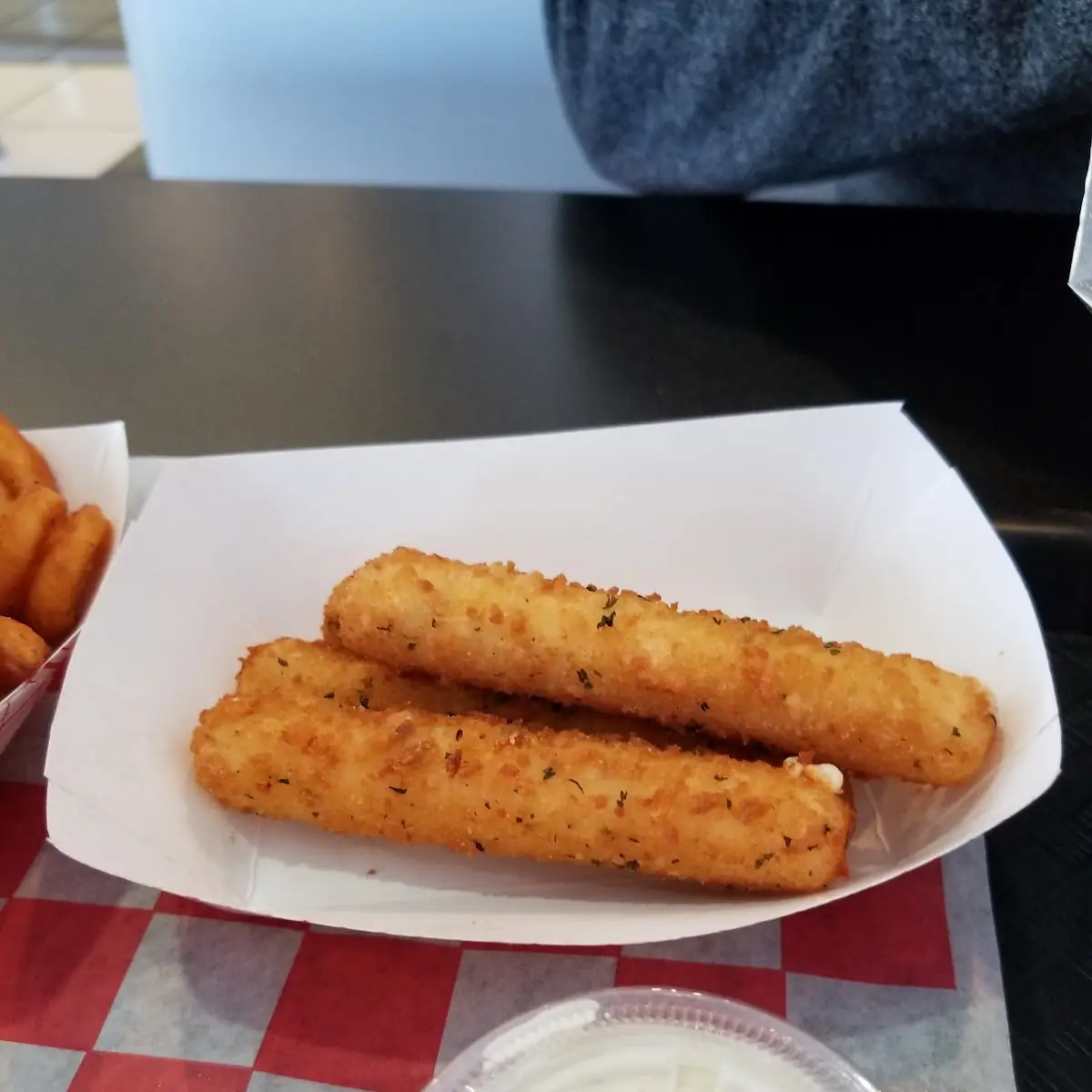 Mozzarella Sticks