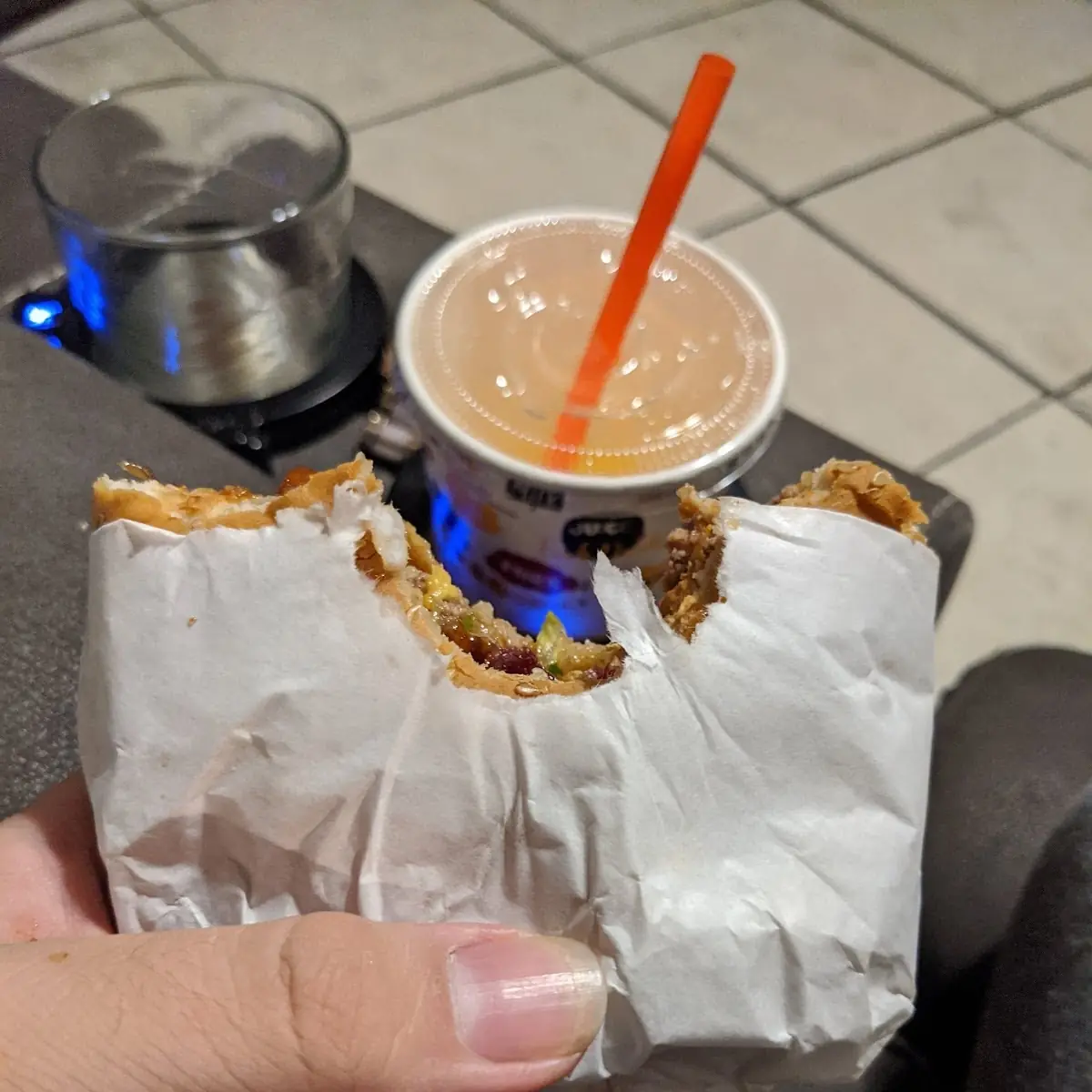 Western Bacon Burger