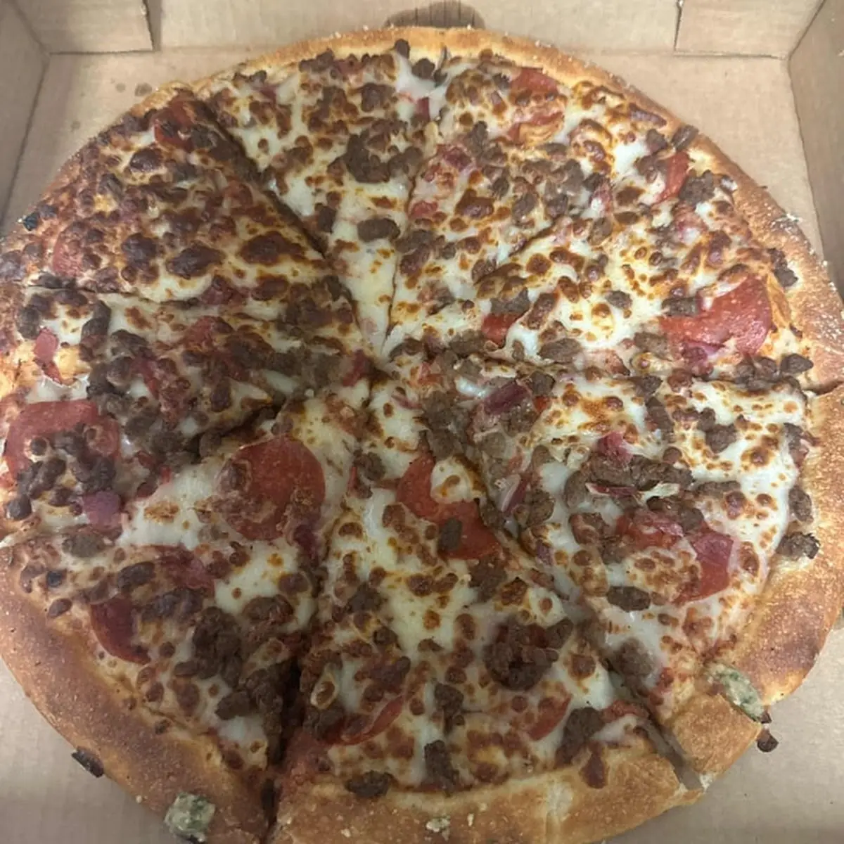 Supreme Pizza Large