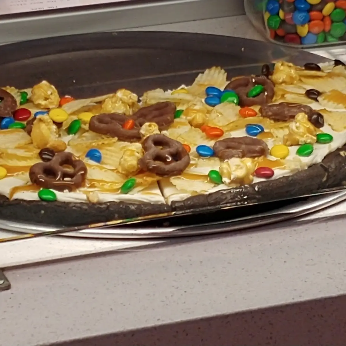 Dessert Pizza