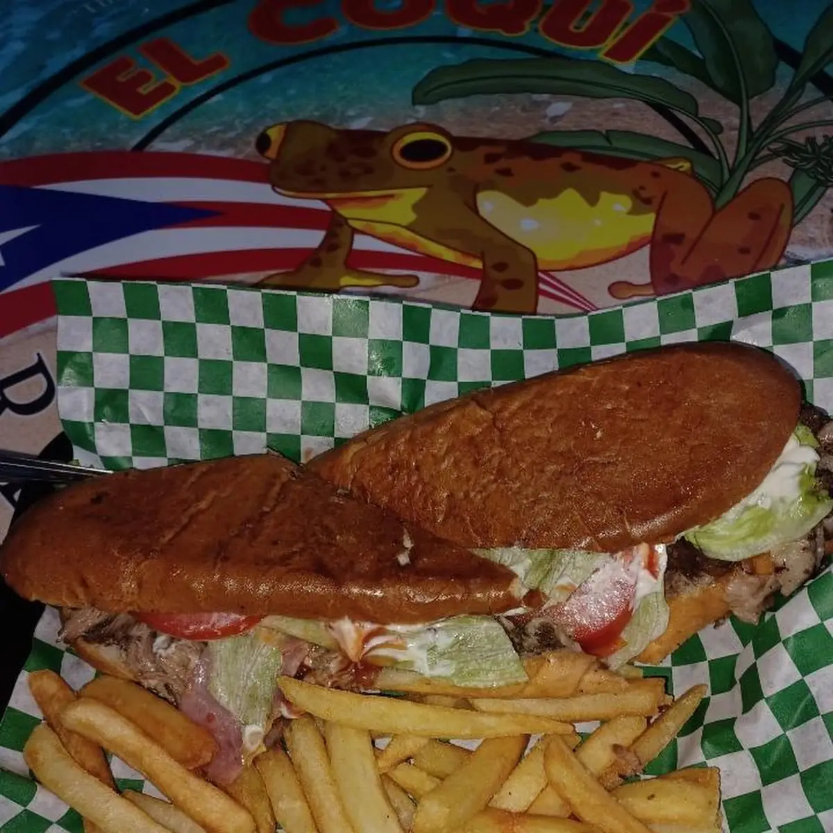 Pulled Pork Sub