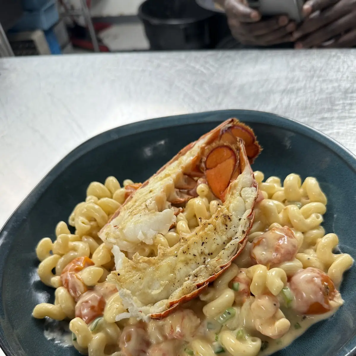 Lobster Mac and Cheese