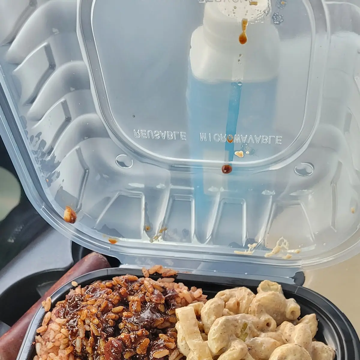 Combo Meal (Oxtail + Chicken)