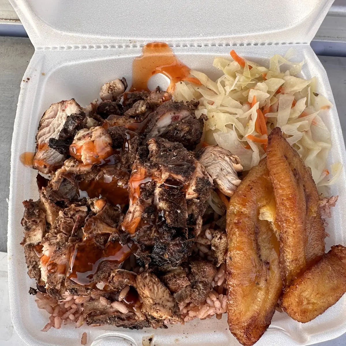 Dry Jerk Chicken