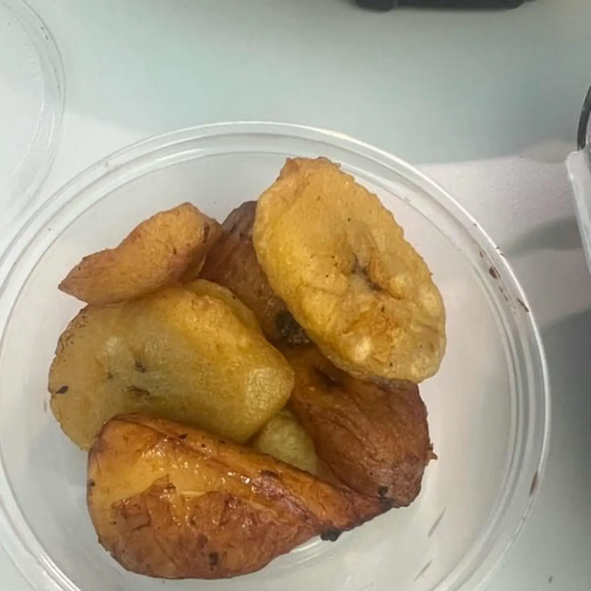 Sweet Plantain Cooked to Order