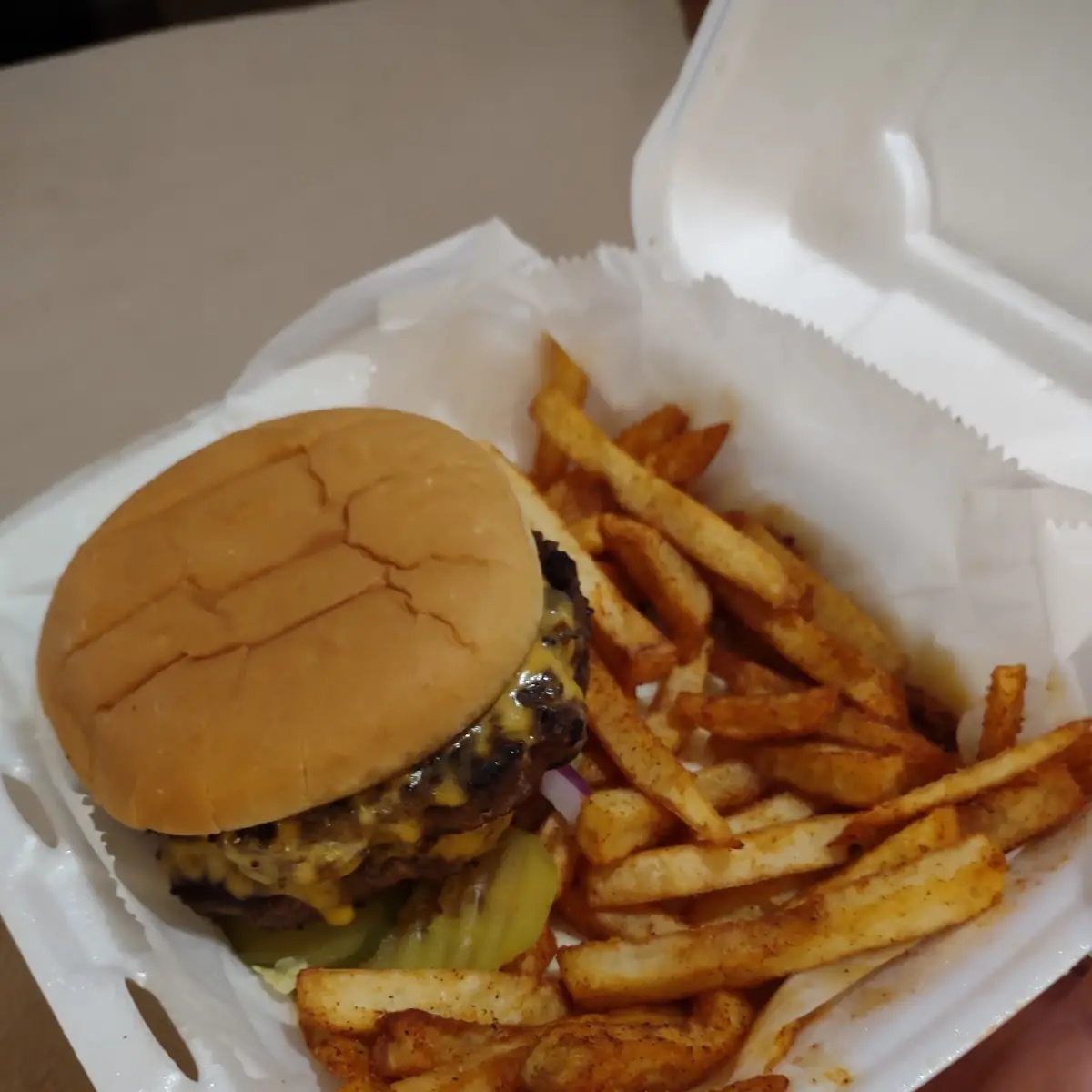 Double Cheeseburger Combo