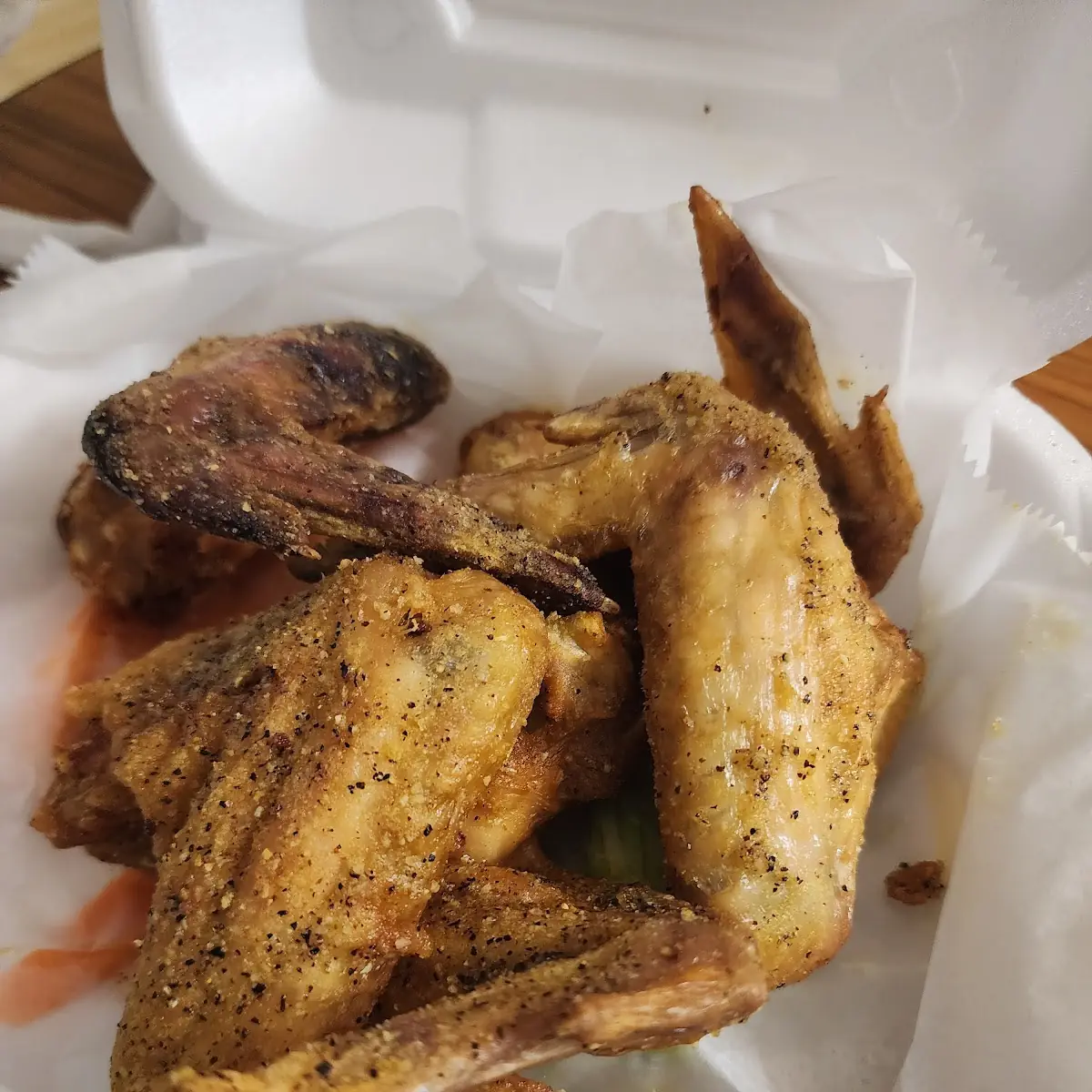 Lemon Pepper Wings