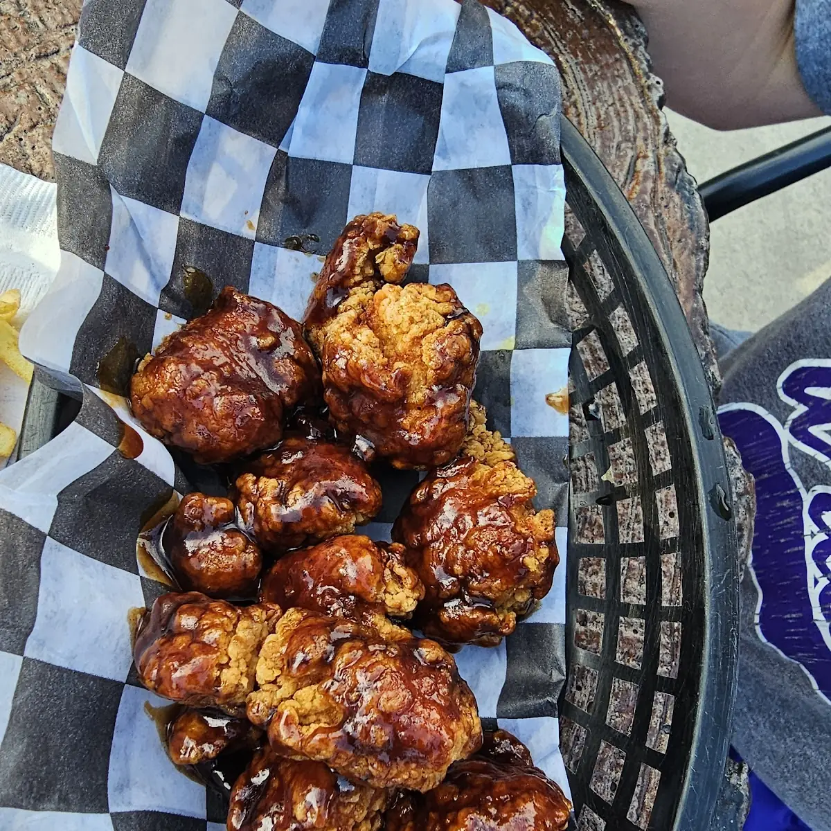 Boneless BBQ Wings