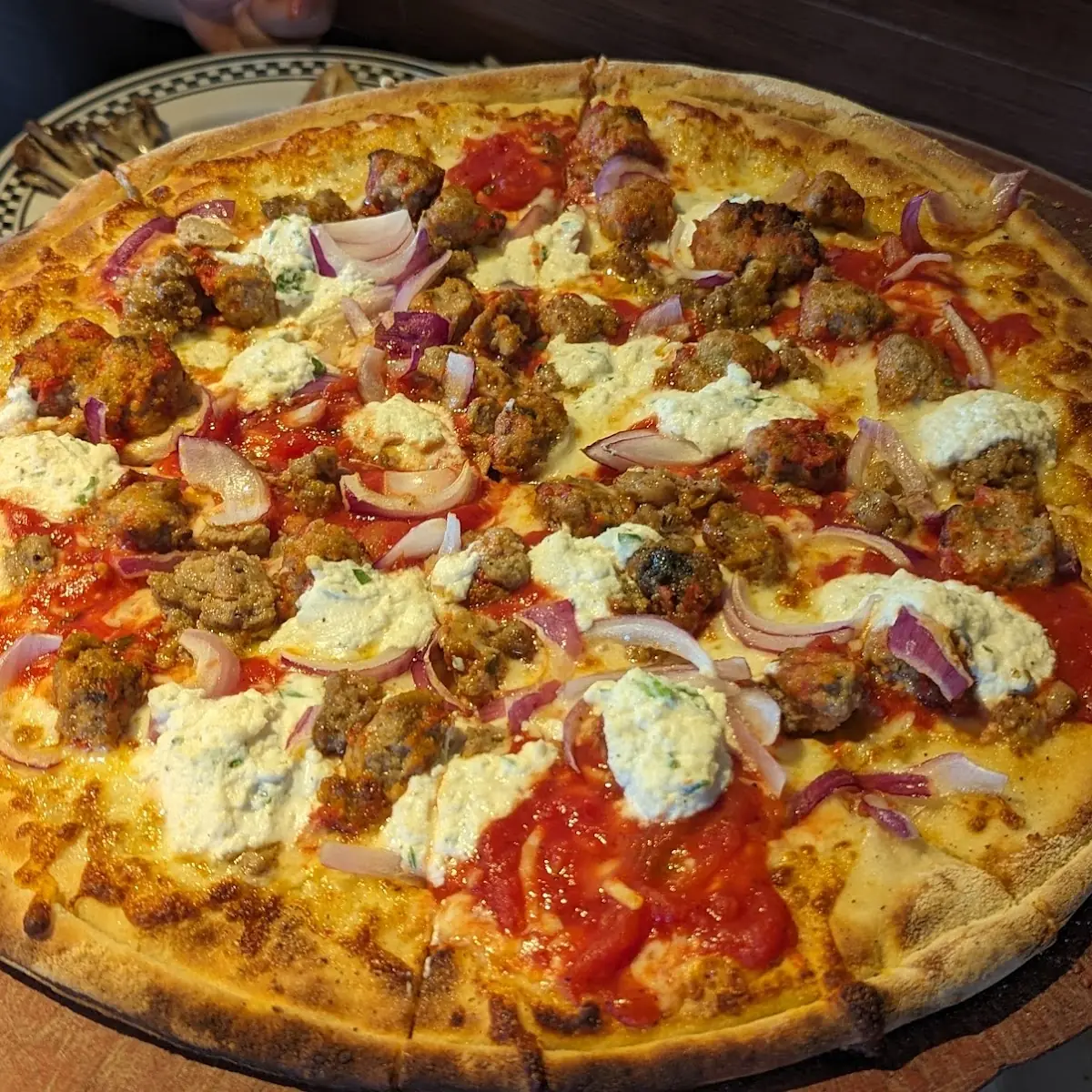 Meat Pizza