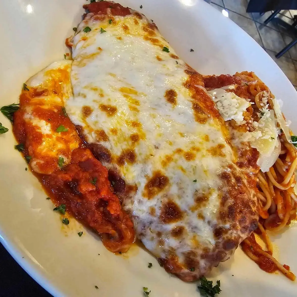 Eggplant Parmigiana