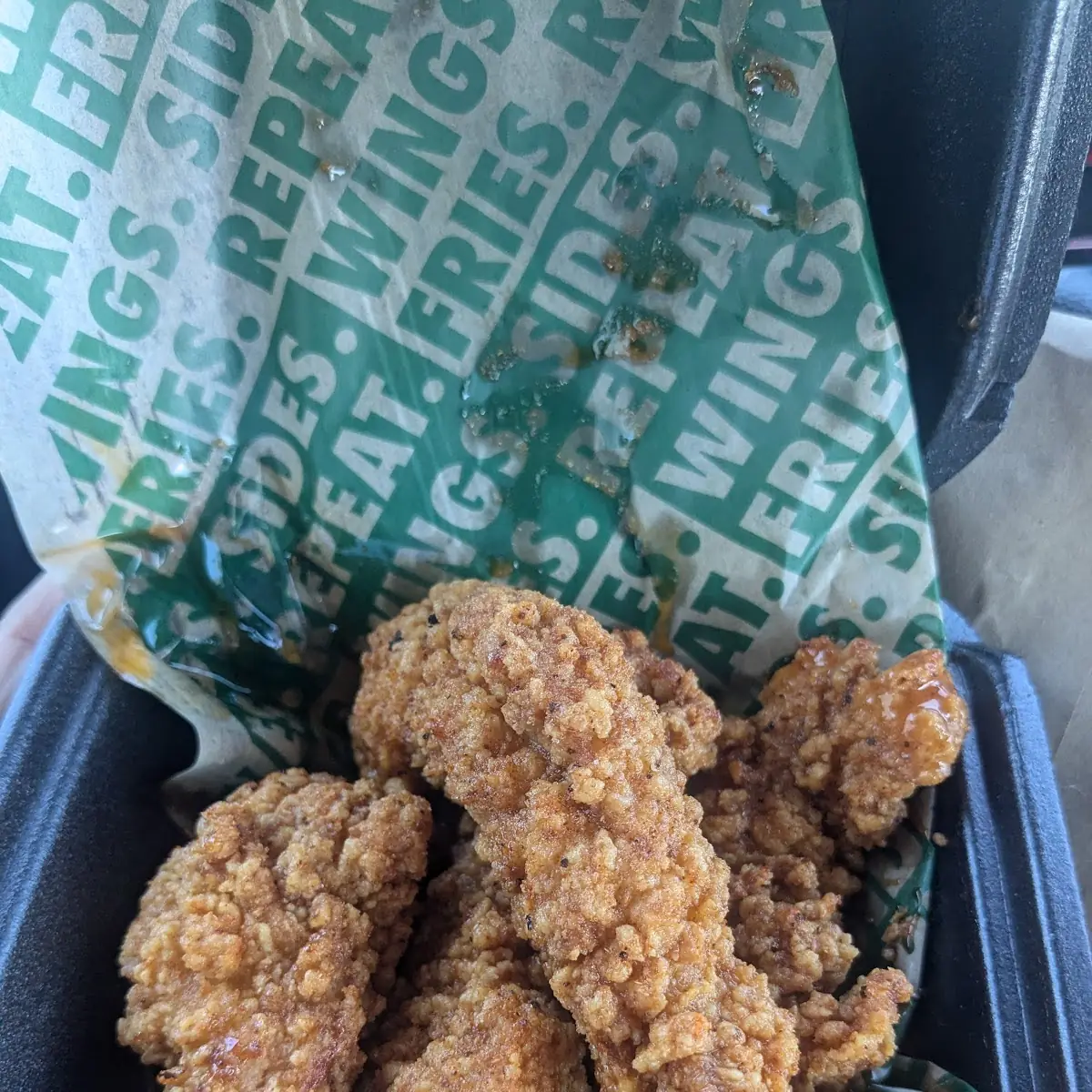 Hot and Honey Chicken Tenders