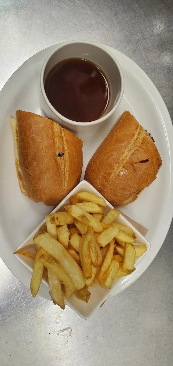 Beef Dip, Ricky's All Day Grill - Kingsway