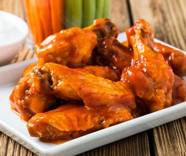 Big Buffalo-Style Wings, Ricky's All Day Grill - Kingsway