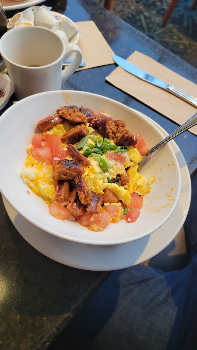 Chorizo Bowl, Ricky's All Day Grill - Kingsway