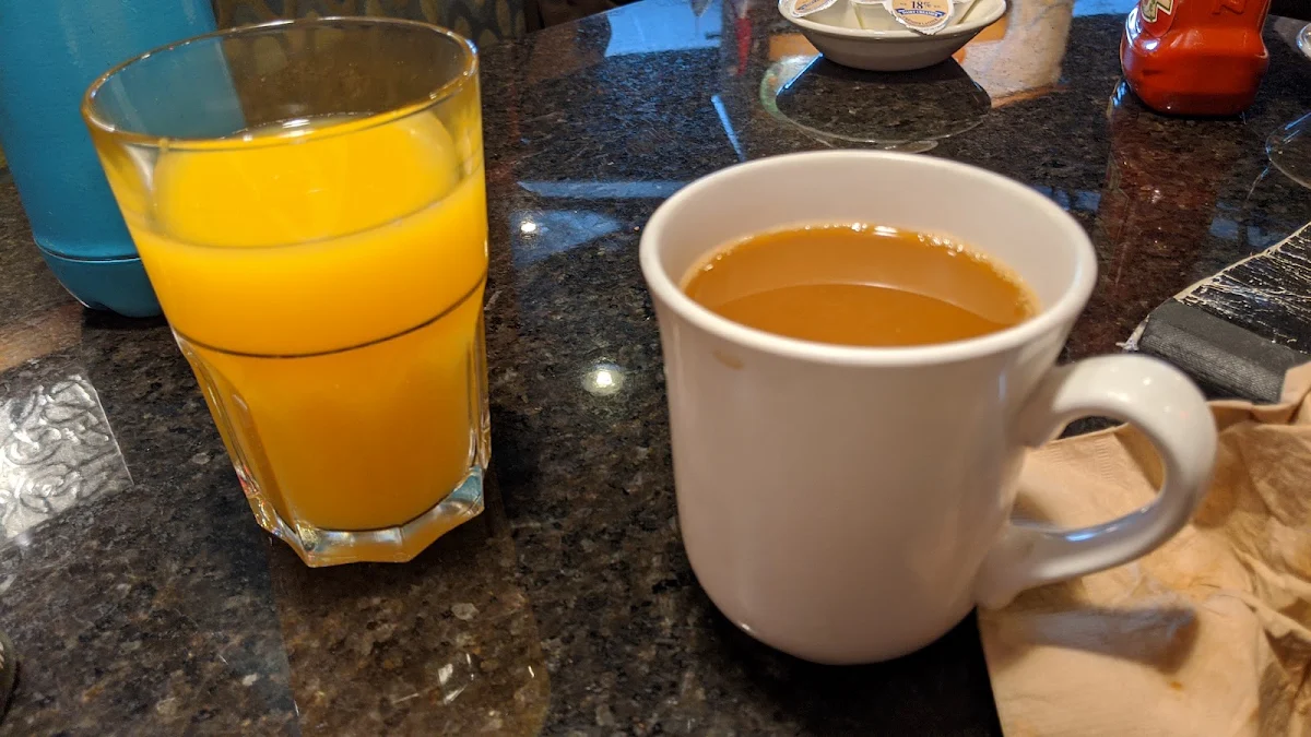 Coffee, Ricky's All Day Grill - Kingsway